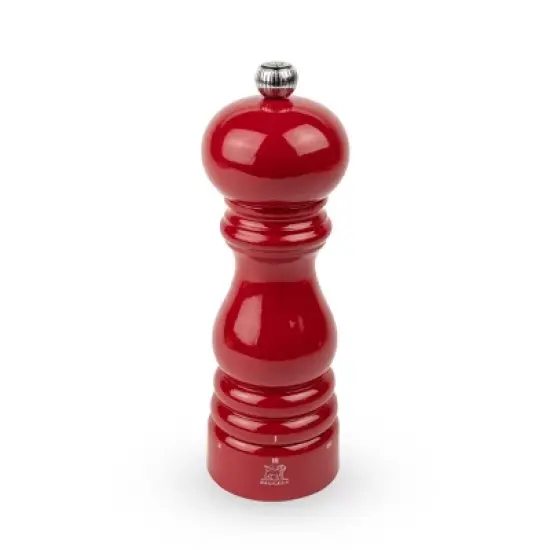 Peugeot | Paris u'Select Pepper Mill, Wood, Passion Red, 18 cm - 7 in image {2}