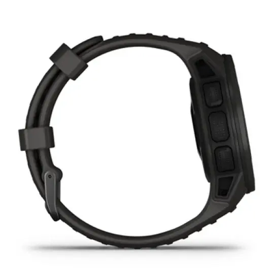 Garmin Instinct Solar Graphite Rugged GPS Smartwatch with Solar Charging image {4}