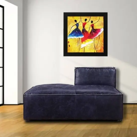 54" Birdie Grain Leather Chaise Lounge - Acme Furniture image {7}