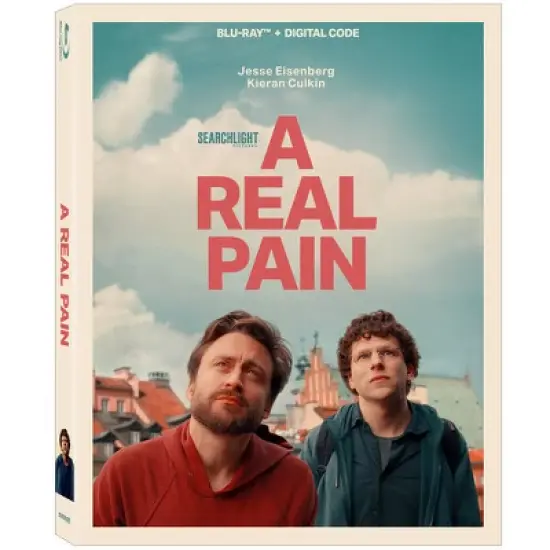 A Real Pain (Blu-ray)(2024) image {1}