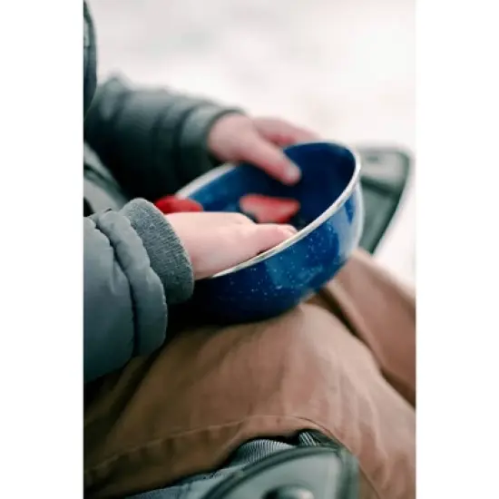 Stansport Enamel Mixing Bowl 6" Diameter image {4}