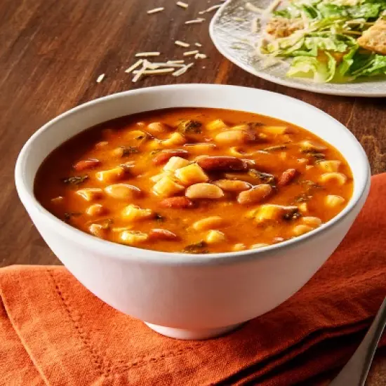 Progresso Italian-Style Bean & Pasta Soup - 18.5oz image {3}