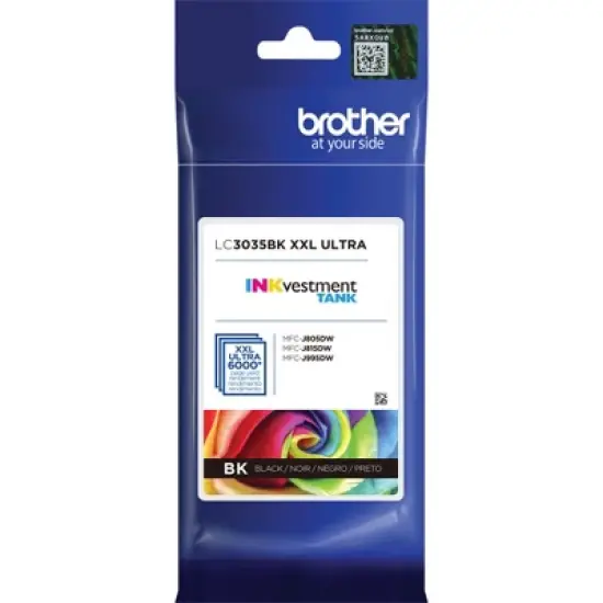 Brother LC3035BK Black Ink Cartridge Laser Printer Drums and Toner image {2}