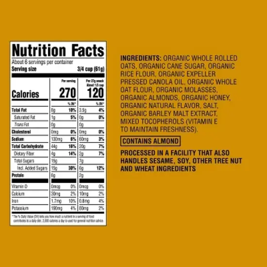 Honey Almond Granola - Good & Gather&trade; image {3}