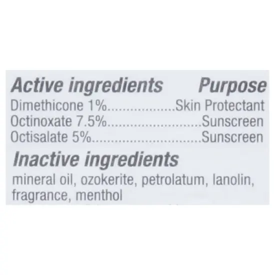 Natural Ice Lip Protectant/Sunscreen 0.16 oz image {4}