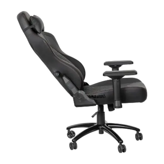 Flash Furniture Falco Ergonomic High Back Adjustable Gaming Chair with 4D Armrests, Headrest Pillow, and Adjustable Lumbar Support image {12}