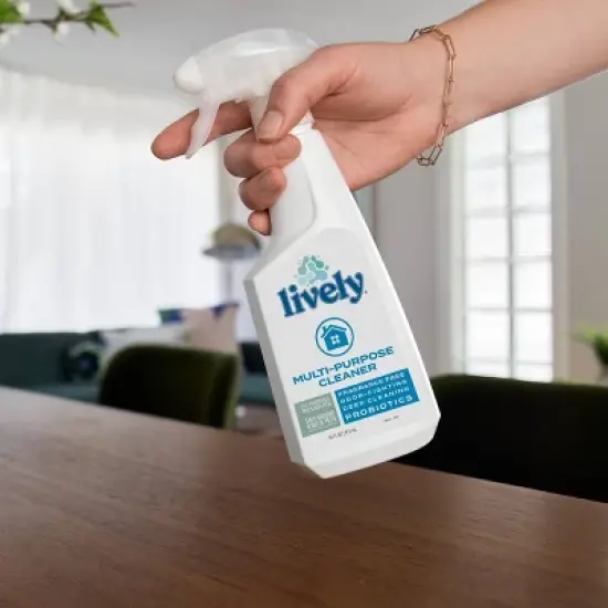 Lively Probiotic Multi-Purpose Cleaner - 2pk image {2}