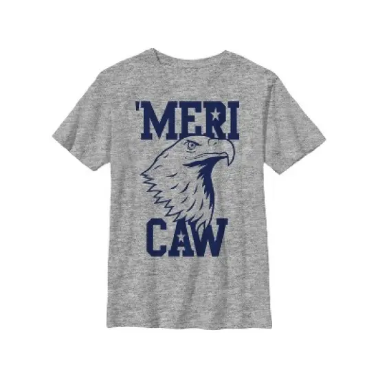 Boy's Lost Gods Fourth of July  'Meri Caw Eagle T-Shirt image {3}