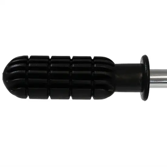 Sunnydaze Indoor Space-Saving Folding Family Foosball Soccer Game Table with Manual Scorers - 48" - Black image {5}