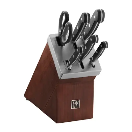 Henckels Classic 7-pc Self-Sharpening Knife Block Set image {1}
