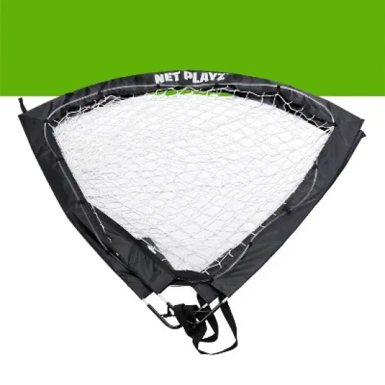Net Playz Soccer 4' x 3' Goal Lighting Portable Net image {2}