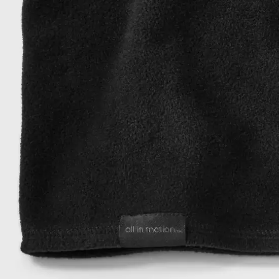 Fleece Gaiter - All in Motion&trade; Black image {2}