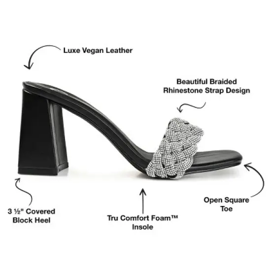 Journee Women's Sashaa Sandals image {7}