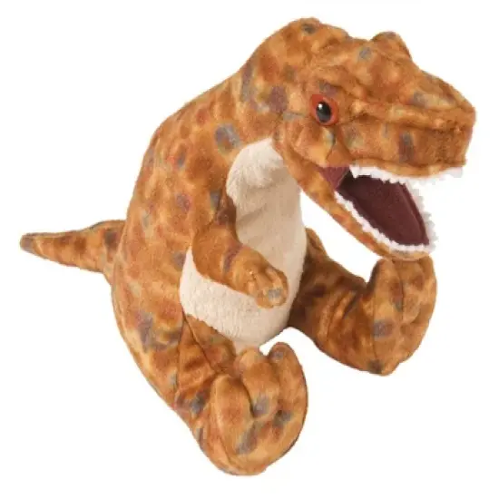 Wild Republic Cuddlekins Mini T-Rex Stuffed Animal, 8 Inches image {1}