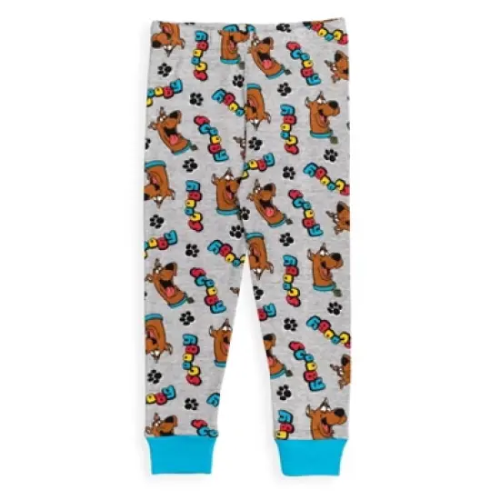 Scooby-Doo Scooby Doo Pajama Shirt and Pants Sleep Set Little Kid to Big Kid image {2}