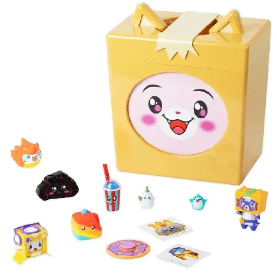 LankyBox Really Big Foxy Mystery Box Set (Target Exclusive): Includes Plush, Stickers & Figures, Educational Creativity image {1}