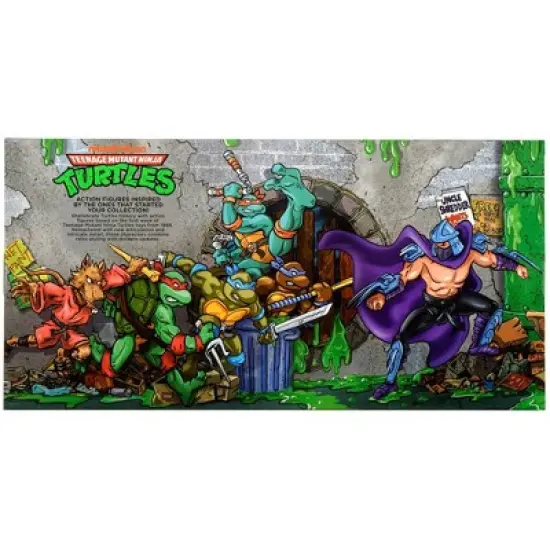Teenage Mutant Ninja Turtles: Classic 4" Remastered Figure Bundle - 6pk (Target Exclusive) image {9}