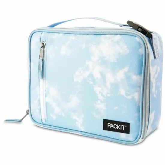 Packit Freezable Classic Molded Lunch Box - Blue Sky image {1}