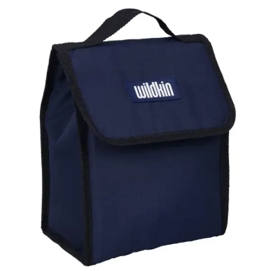Wildkin Solid Kids Lunch Bag - Unisex image {5}