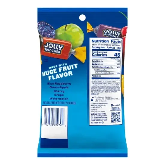 Jolly Rancher Original Fruit Flavored Hard Candy - 7oz image {3}