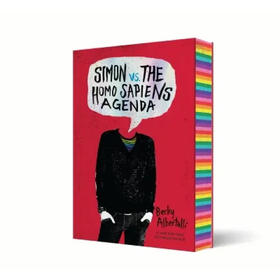 Simon vs. the Homo Sapiens Agenda 10th Anniversary Deluxe Limited Edition - by Becky Albertalli (Paperback) image {4}