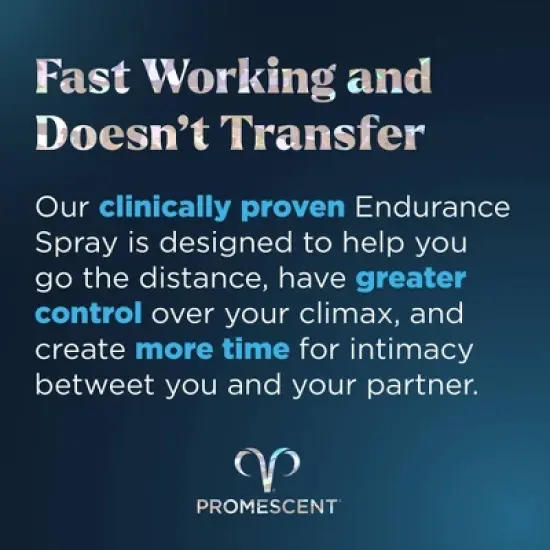 Promescent Sexual Performance Enhancer Spray - 0.09 fl oz image {5}