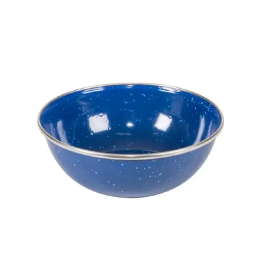 Stansport Enamel Mixing Bowl 6" Diameter image {8}