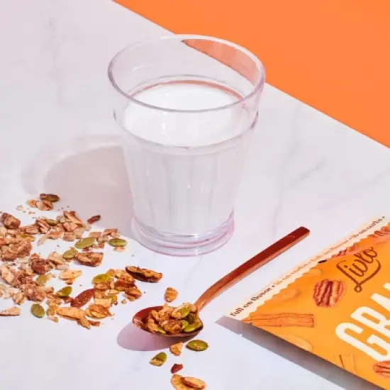 Livlo Granolo, Keto Granola, Cinnamon Almond Pecan, 11 oz image {3}