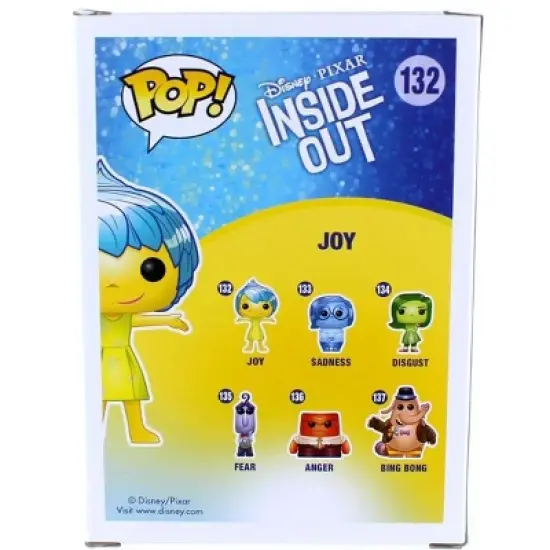 Funko Disney/Pixar Inside Out Funko POP Vinyl Figure Joy image {2}