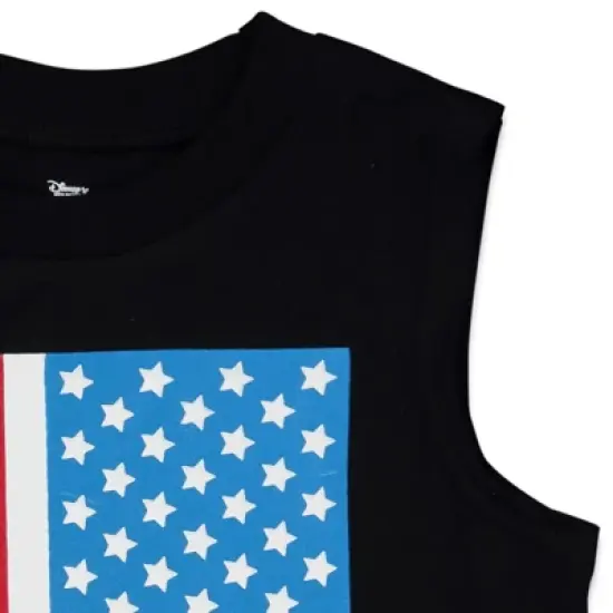 Disney Mickey Mouse Athletic Tank Top and Mesh Shorts Toddler to Little Kid image {5}