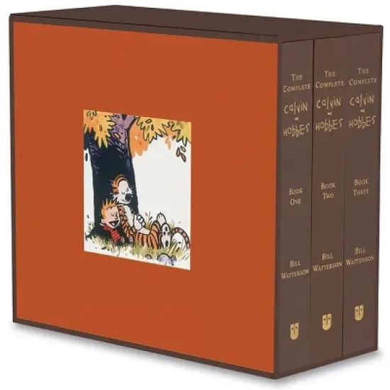 The Complete Calvin and Hobbes - by Bill Watterson image {2}