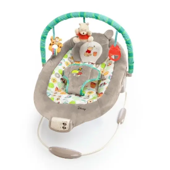 Bright Starts Winnie the Pooh Dots and Hunny Pots Baby Bouncer image {14}