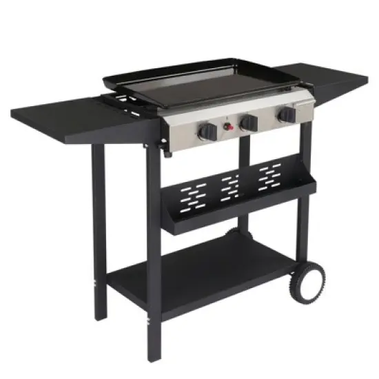 Winado 3-Burner Propane Gas Grill image {2}