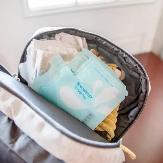 Little Martin's Breast Milk Storage Bags - 60 pcs image {3}