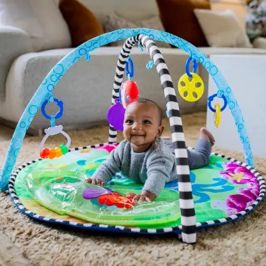 Baby Einstein 2-in-1 Water Play Mat & Activity Gym - Sea Floor Explorers image {19}