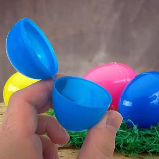 Toyrifik Toys Fillable Easter Eggs - 144 Pack image {2}