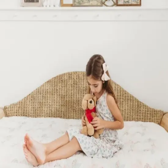 Bearington Grizwald the Golden Retriever: Hand-Sewn 7.5  image {2}