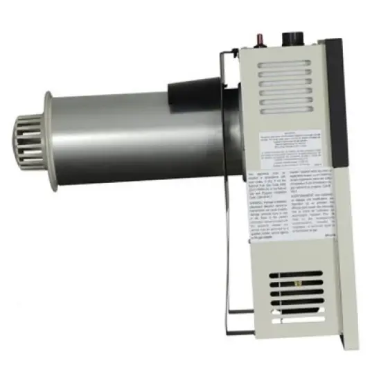 Ashley Hearth Products 11,000 BTU Direct Vent Liquid Propane Wall Mounted Heater with Piezo Lightning, Safety Pilot and Built-In Regulator, Cream image {3}