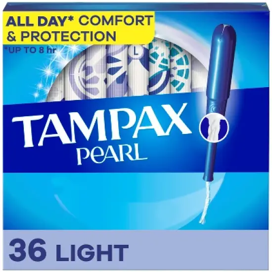 Tampax Pearl Lite Absorbency Tampons image {16}