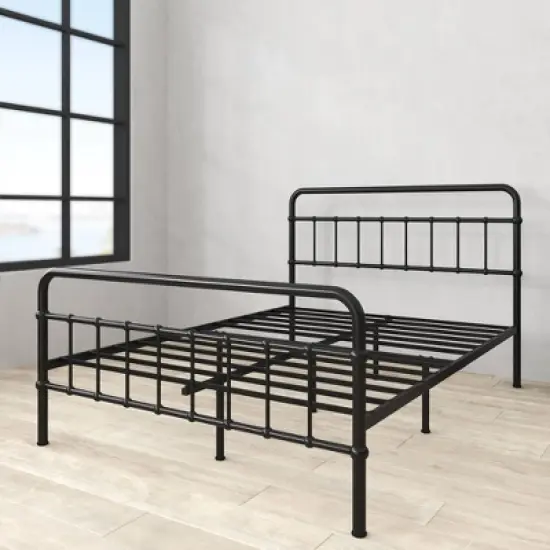 42" Florence Metal Platform Bed Frame - Zinus image {3}