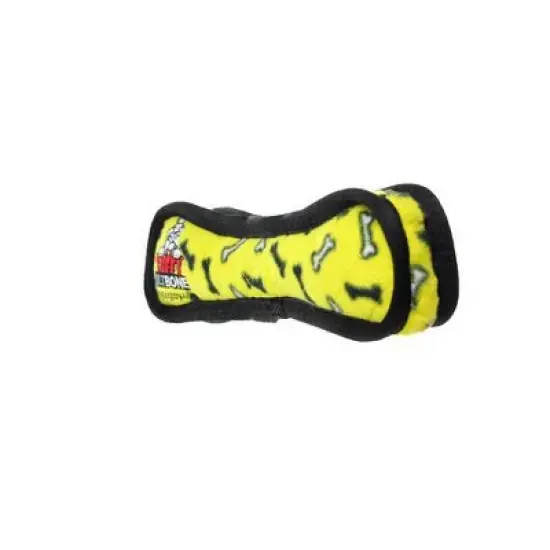 Tuffy Ultimate Bone Dog Toy - Yellow image {3}