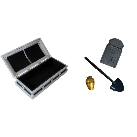 Casket Playset Silver image {1}