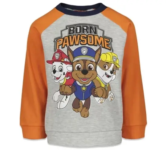  Paw Patrol Rubble Marshall Chase Fleece T-Shirt and Pants Toddler  image {1}