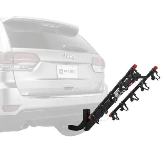 ALLEN Deluxe Hitch Bike Rack image {10}