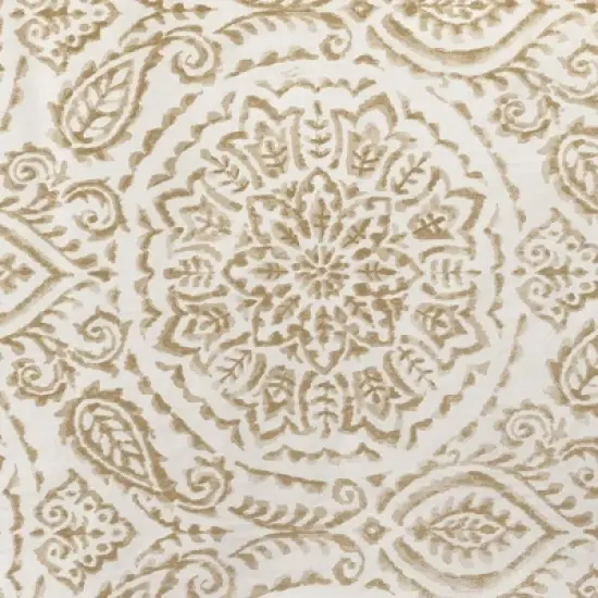 Elrene Savannah Boho Paisley Printed Vinyl Indoor/Outdoor Tablecloth - Elrene Home Fashions image {3}