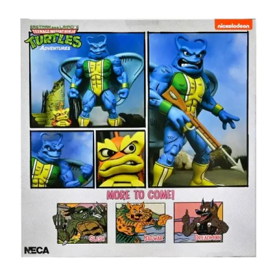 Teenage Mutant Ninja Turtles - Archie Comics Man Ray 7" Action Figure image {3}