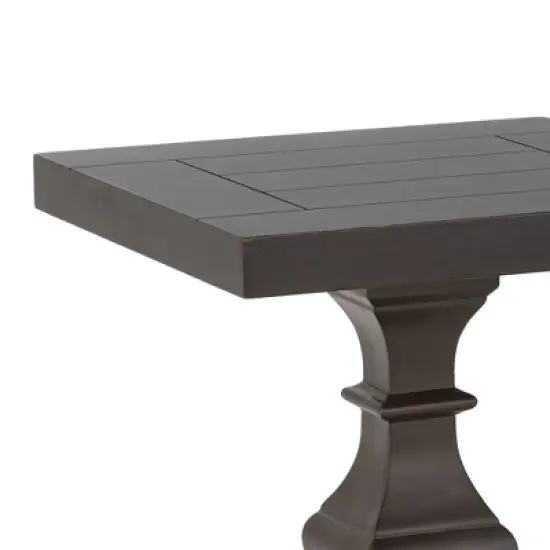 Dory Square End Table Black - Steve Silver image {2}