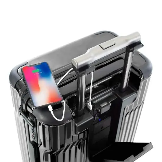 Heys America Tekno 21" Carry-On Spinner Luggage image {3}