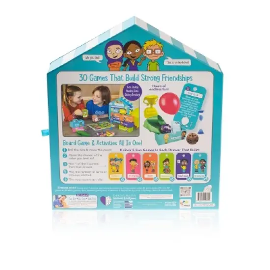 Open The Joy House of Friendships image {5}