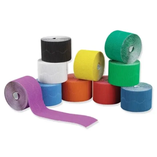 Bordette&reg; Decorative Border, Royal Blue, 2-1/4" x 50', 6 Rolls image {1}
